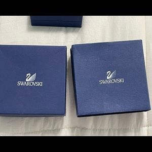 Swarovski Crystal Necklace and Earrings